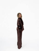 Elegantní tepláková souprava