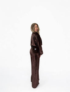 Elegantní tepláková souprava