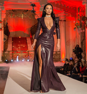 Leather Dress Leather Dress
