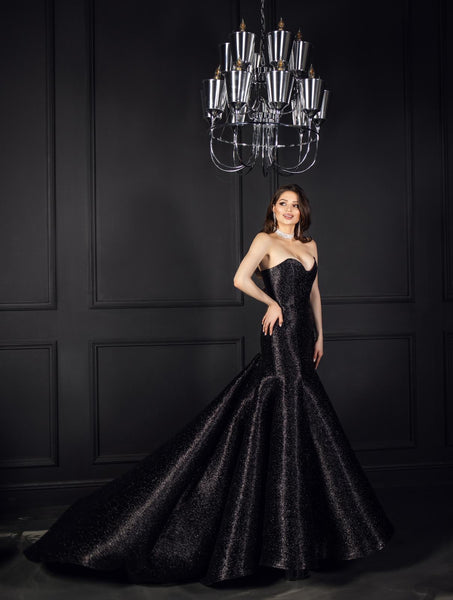 Black Luxury Dress – Kristianna